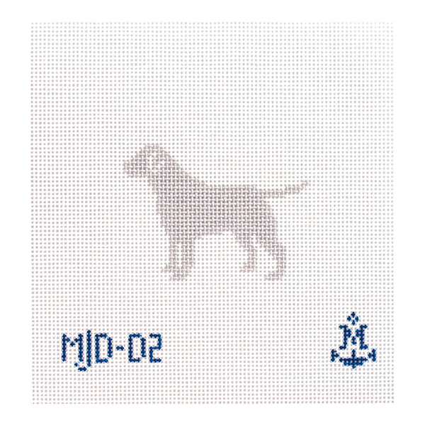 Labrador Silhouette