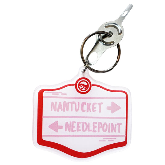 Nantucket Needlepoint Arrow Sign Needle Threader