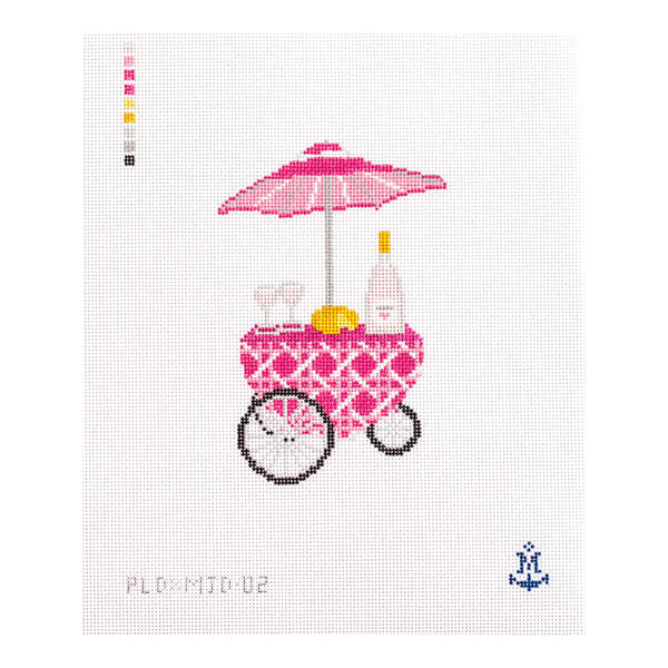 Pink Rosé Cart