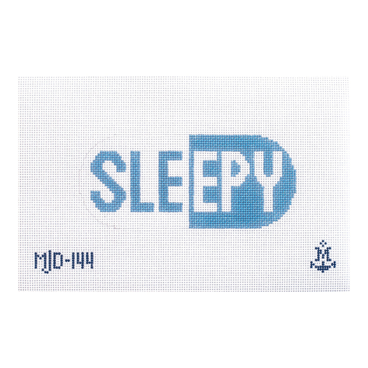 Sleepy Pill [Needlepoint Canvas and Kit] [Morgan Julia Designs]
