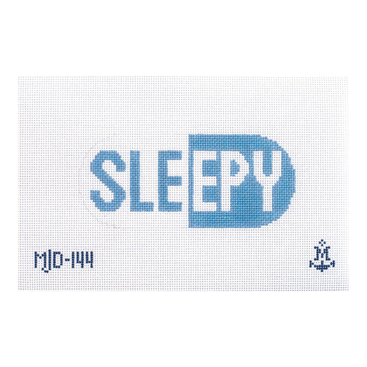 Sleepy Pill [Needlepoint Canvas and Kit] [Morgan Julia Designs]