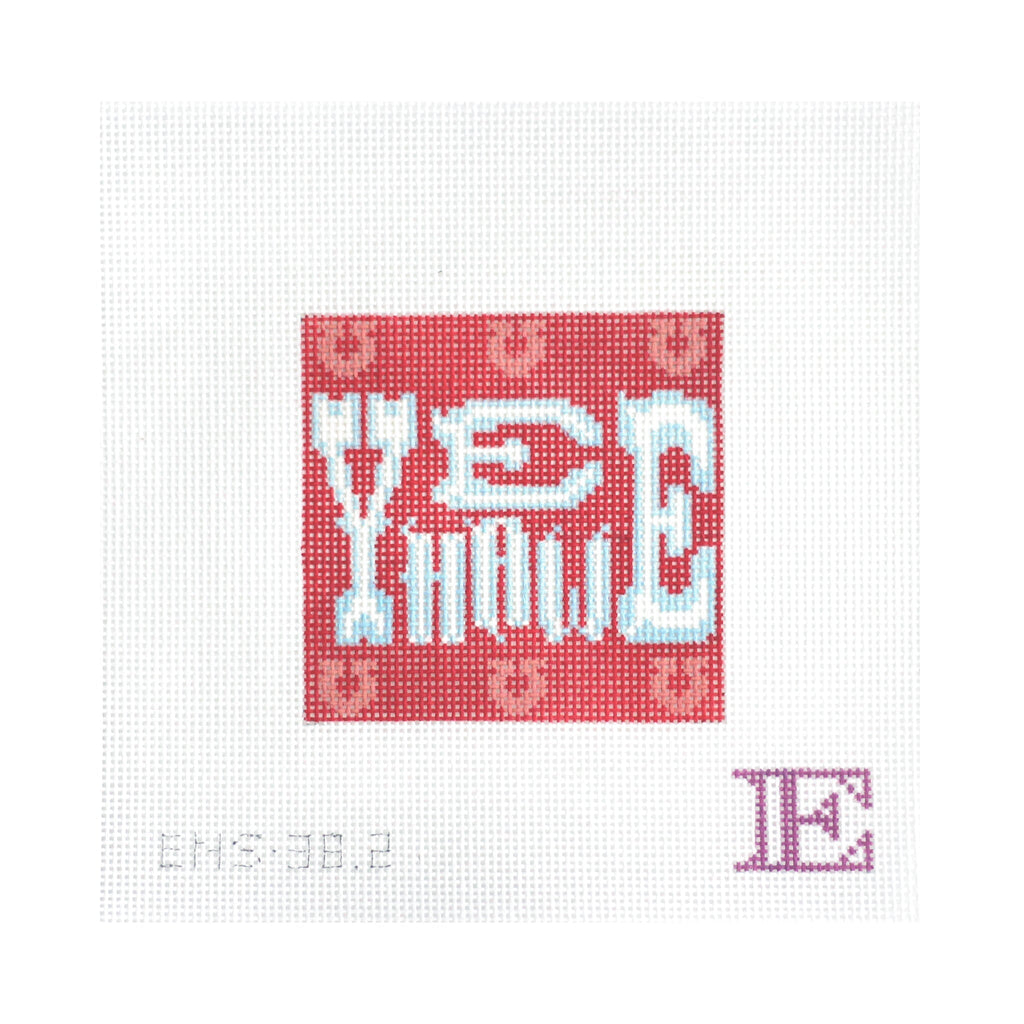 Yee Haw [Needlepoint Canvas and Kit] [Morgan Julia Designs]