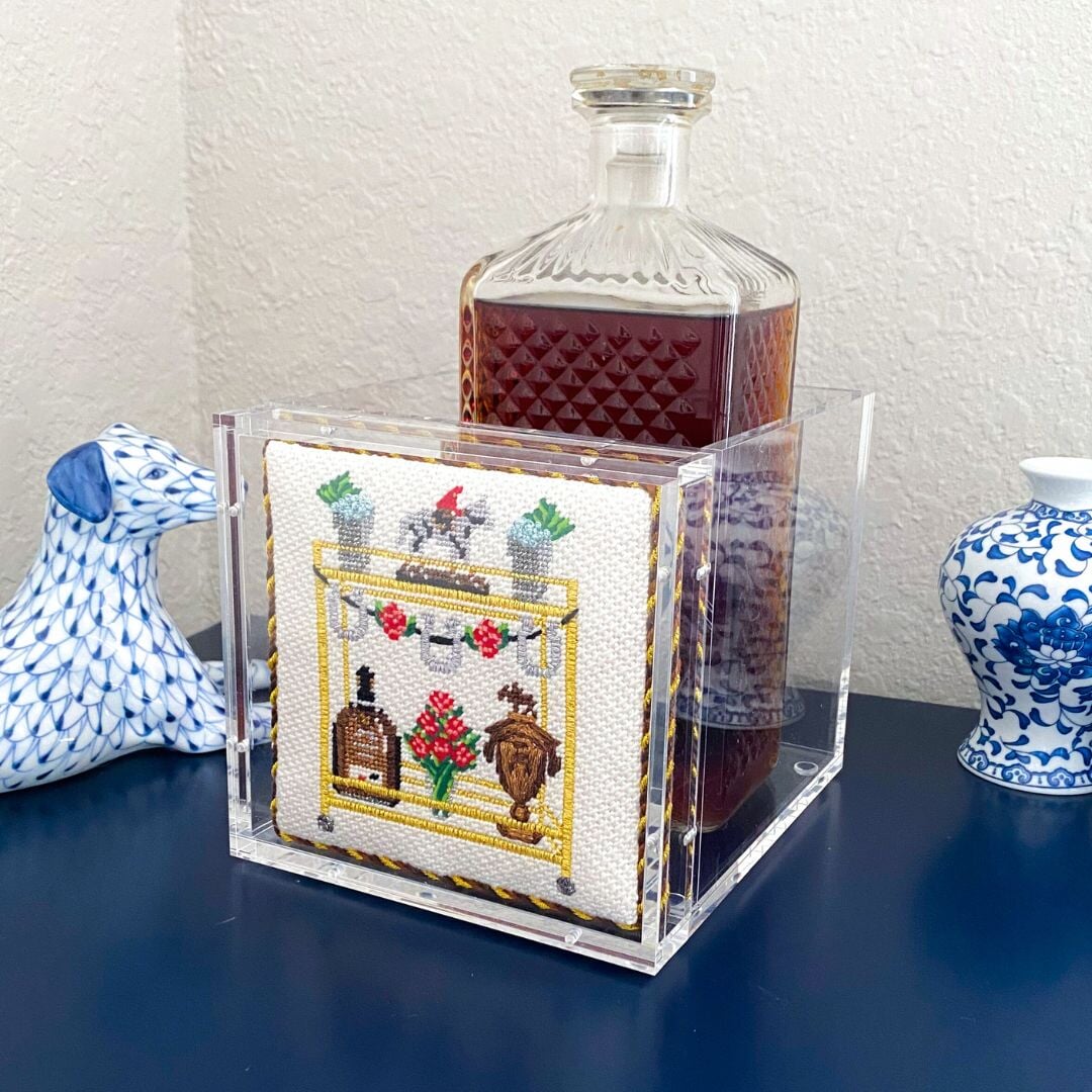 Acrylic Square Box – Morgan Julia Designs