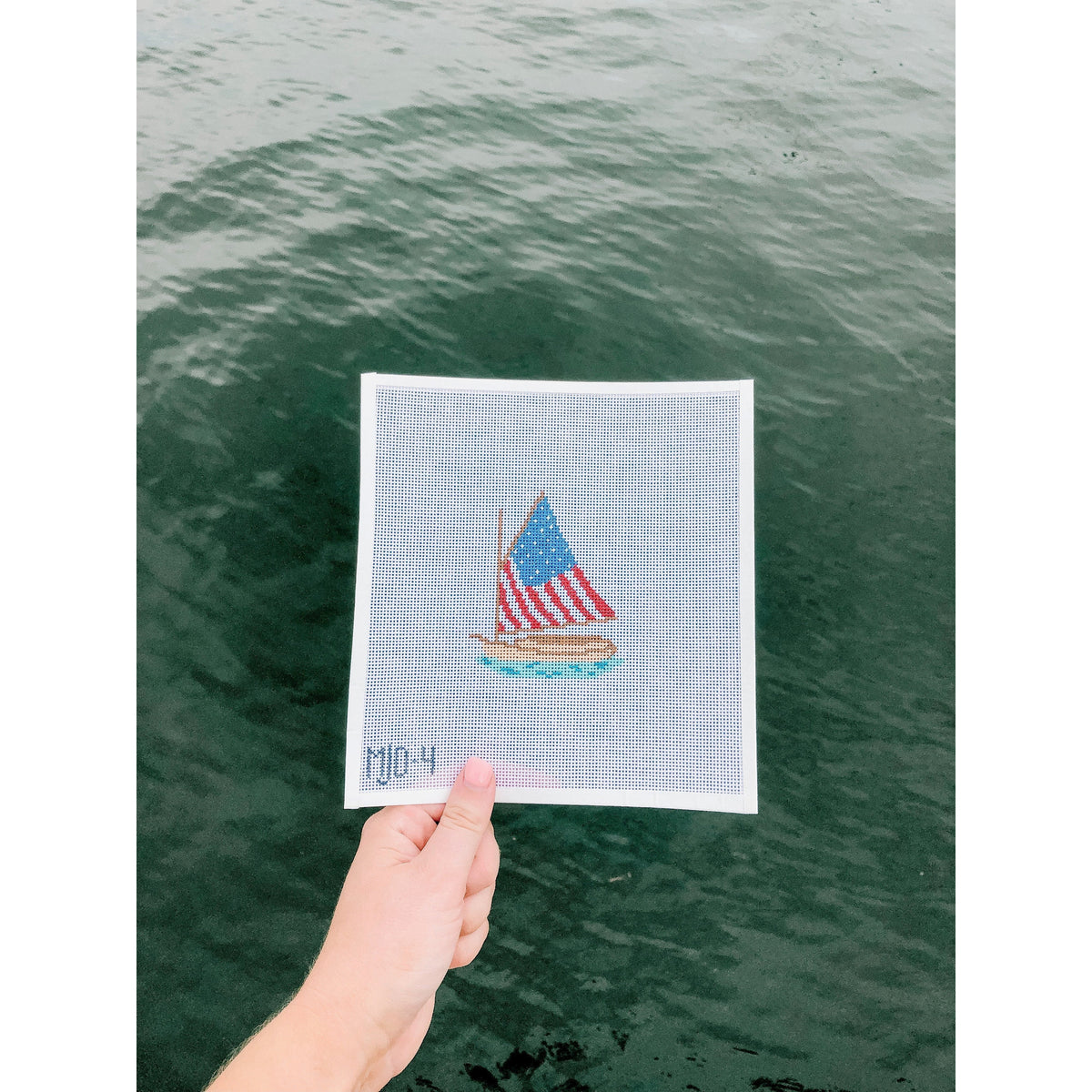 American Sails [Needlepoint Canvas and Kit] [Morgan Julia Designs]