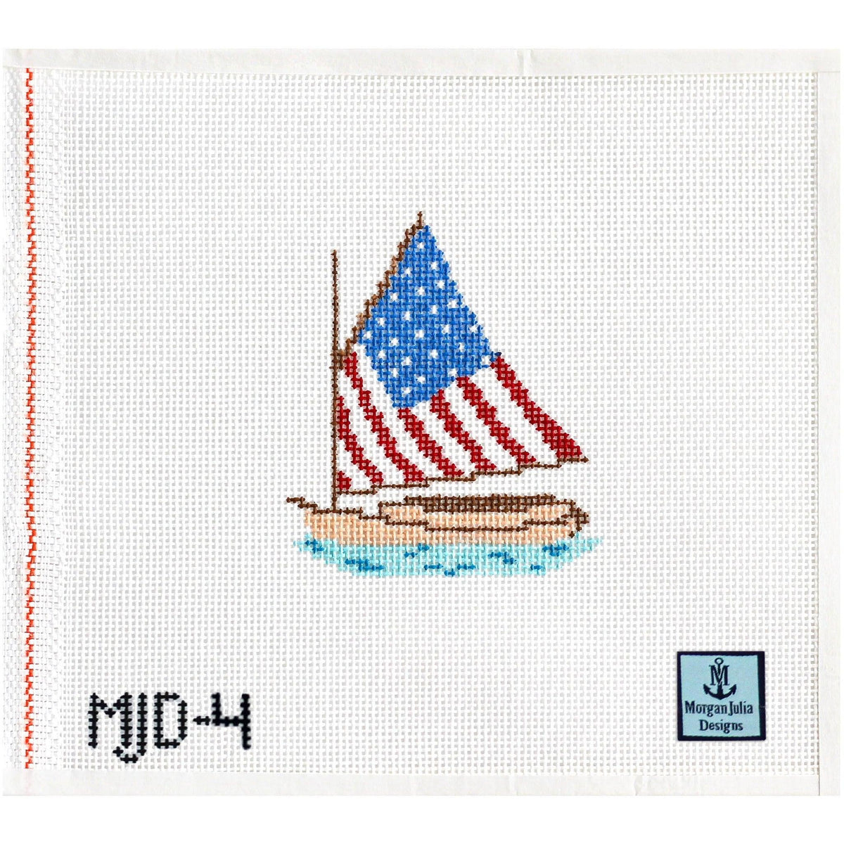American Sails [Needlepoint Canvas and Kit] [Morgan Julia Designs]