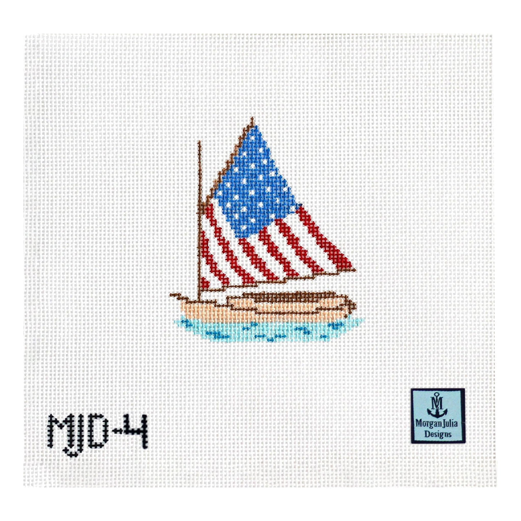 American Sails [Needlepoint Canvas and Kit] [Morgan Julia Designs]