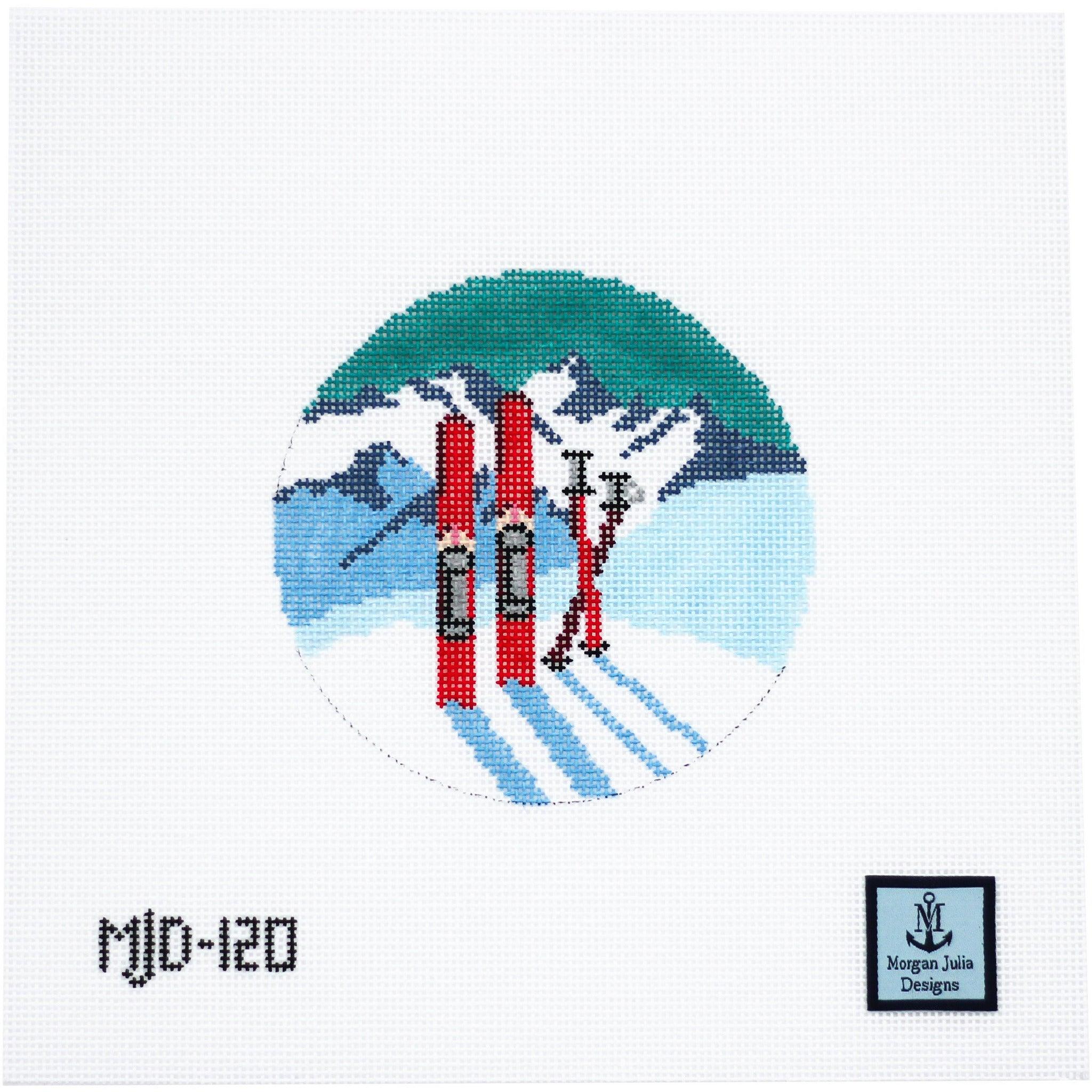 Backcountry Ski Bum – Morgan Julia Designs