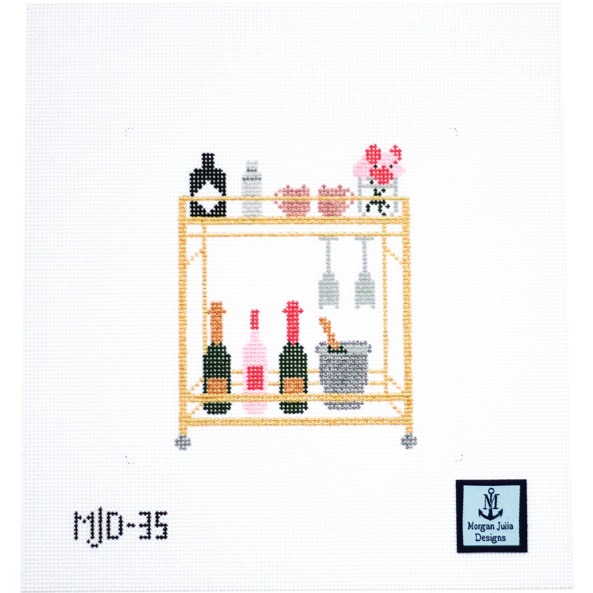 Original Bar Cart – Morgan Julia Designs