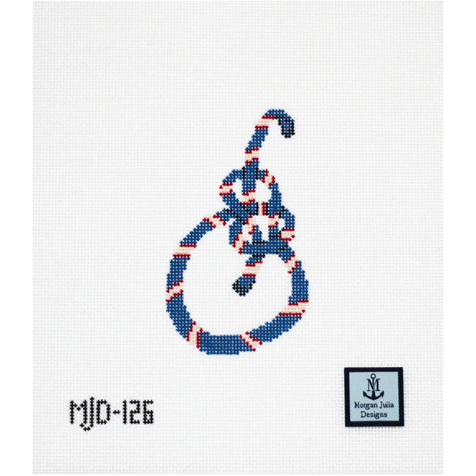 Bowline Needlepoint Canvas [Needlepoint Canvas and Kit] [Morgan Julia Designs]