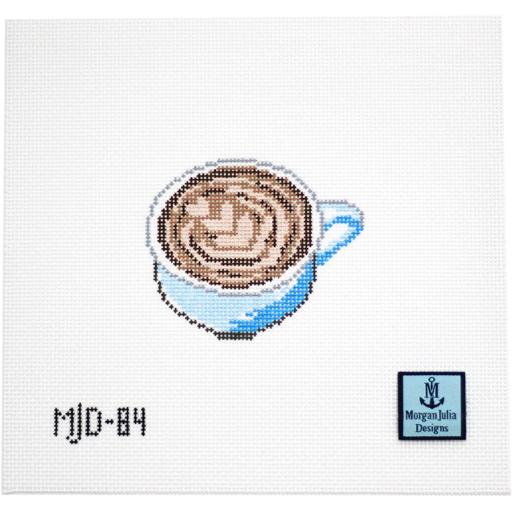 Caffe Latte [Needlepoint Canvas and Kit] [Morgan Julia Designs]