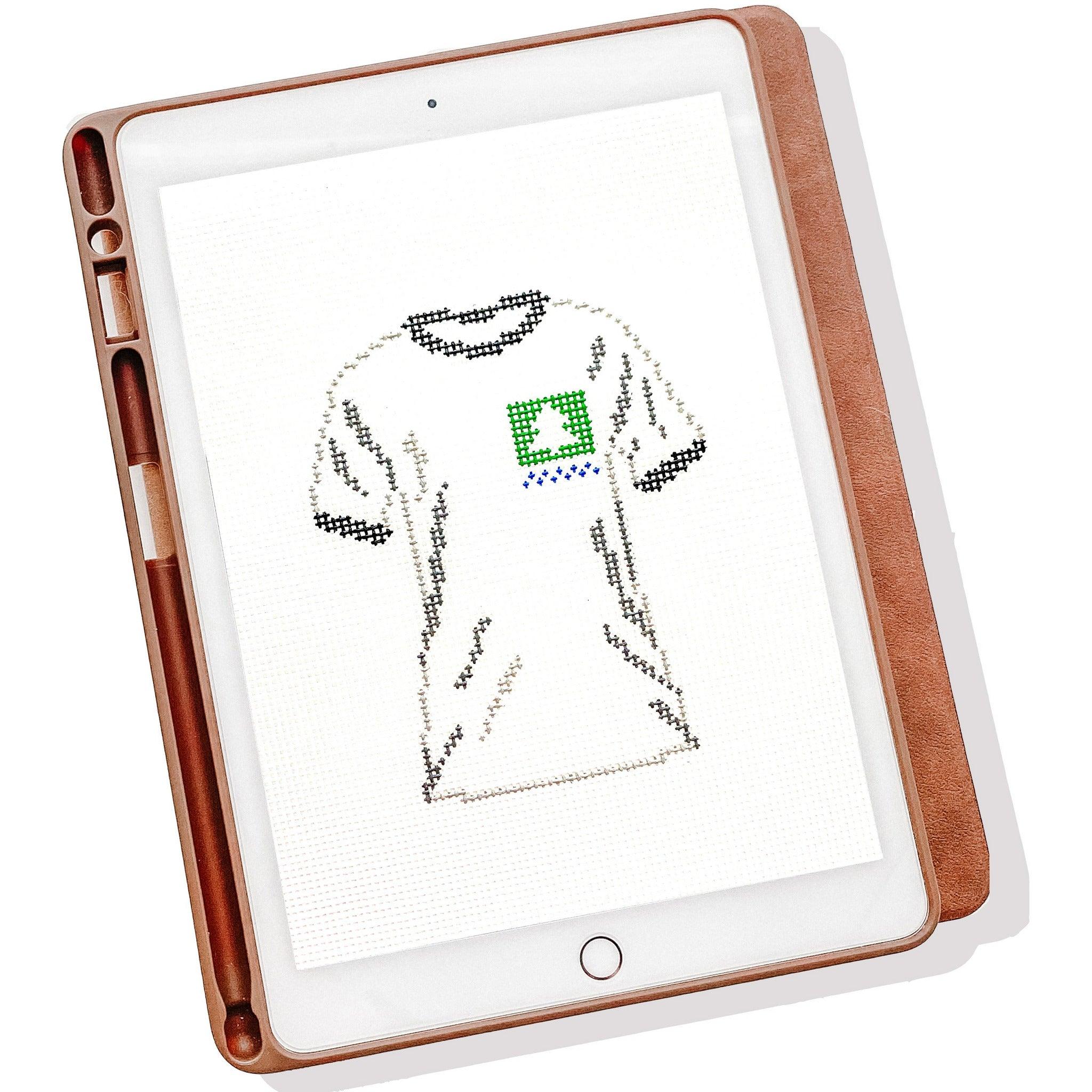 Camp Walden Shirt Needlepoint Chart - Digital Download – Morgan