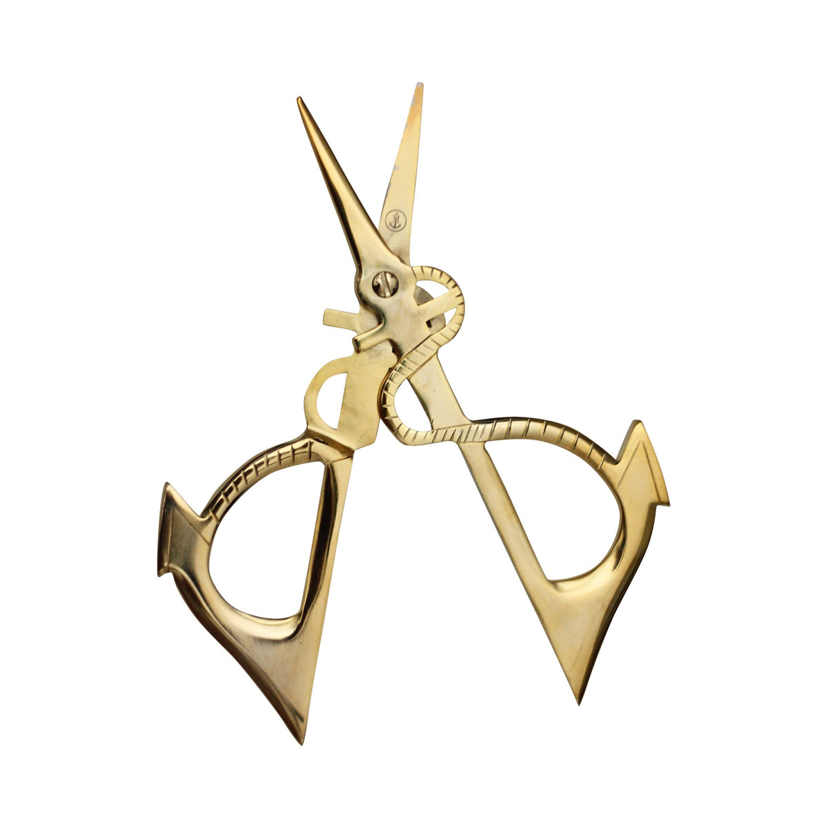 Captain's Clippers Scissors [Needlepoint Canvas and Kit] [Morgan Julia Designs]