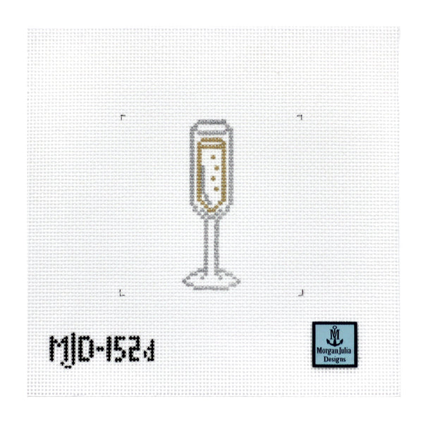 Champagne Silhouette