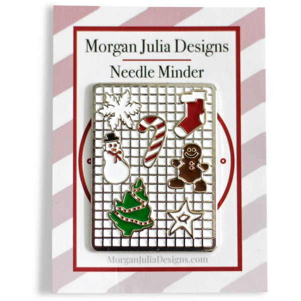 Christmas Cookies Needle Minder [Needlepoint Canvas and Kit] [Morgan Julia Designs]