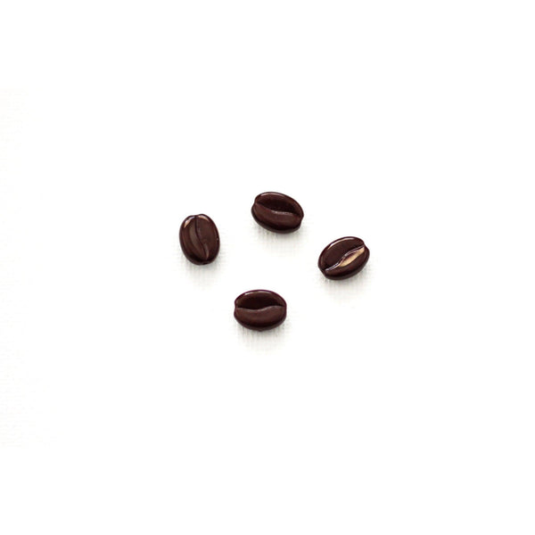 Coffee Bean Beads for Needlepoint Canvases [Needlepoint Canvas and Kit] [Morgan Julia Designs]