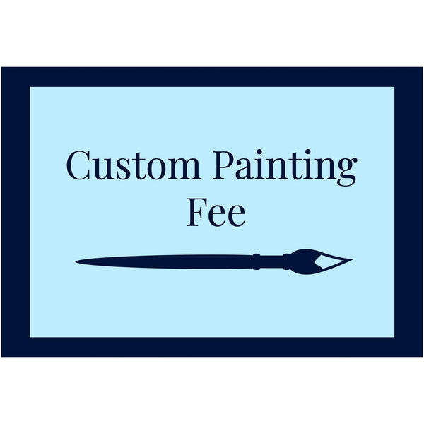 Custom Painting Fee - Add On [Needlepoint Canvas and Kit] [Morgan Julia Designs]