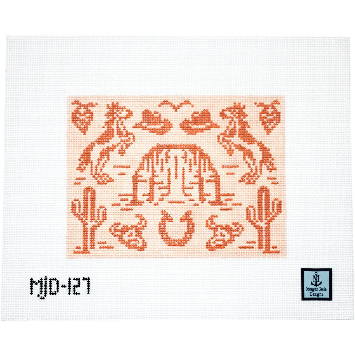 Desert Days [Needlepoint Canvas and Kit] [Morgan Julia Designs]