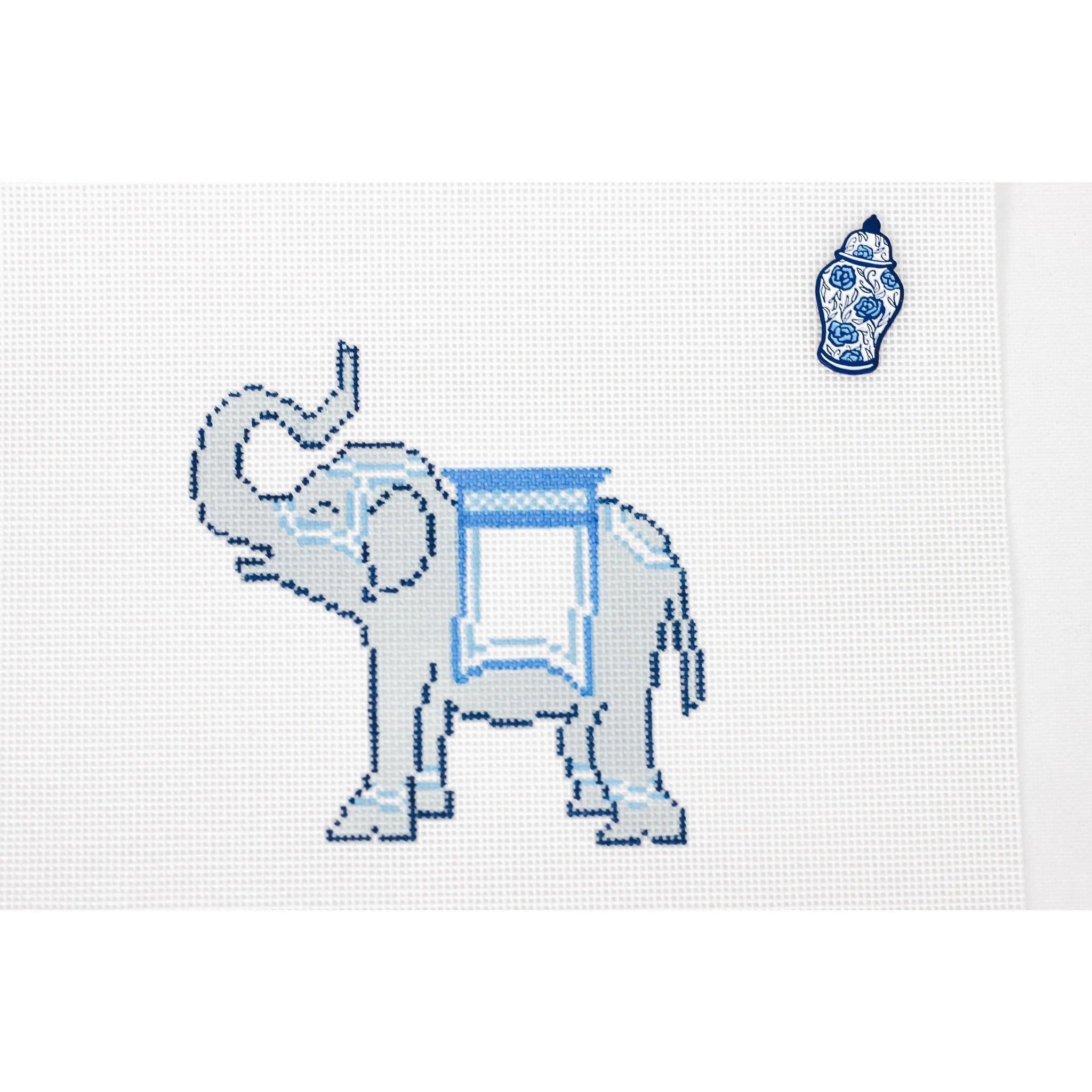 Ginger Jar Needle Minder Julia Designs