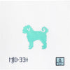 Goldendoodle Silhouette [Needlepoint Canvas and Kit] [Morgan Julia Designs]