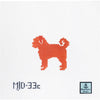 Goldendoodle Silhouette [Needlepoint Canvas and Kit] [Morgan Julia Designs]