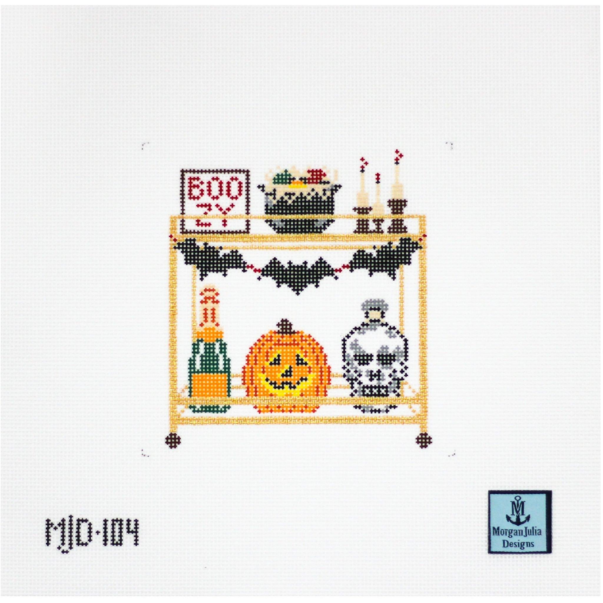 Halloween Bar Cart – Morgan Julia Designs