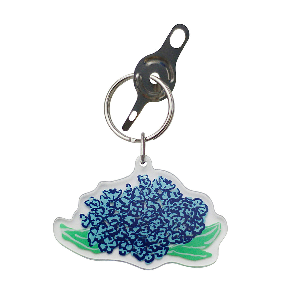 Hydrangea Haven Acrylic Needle Threader [Needlepoint Canvas and Kit] [Morgan Julia Designs]