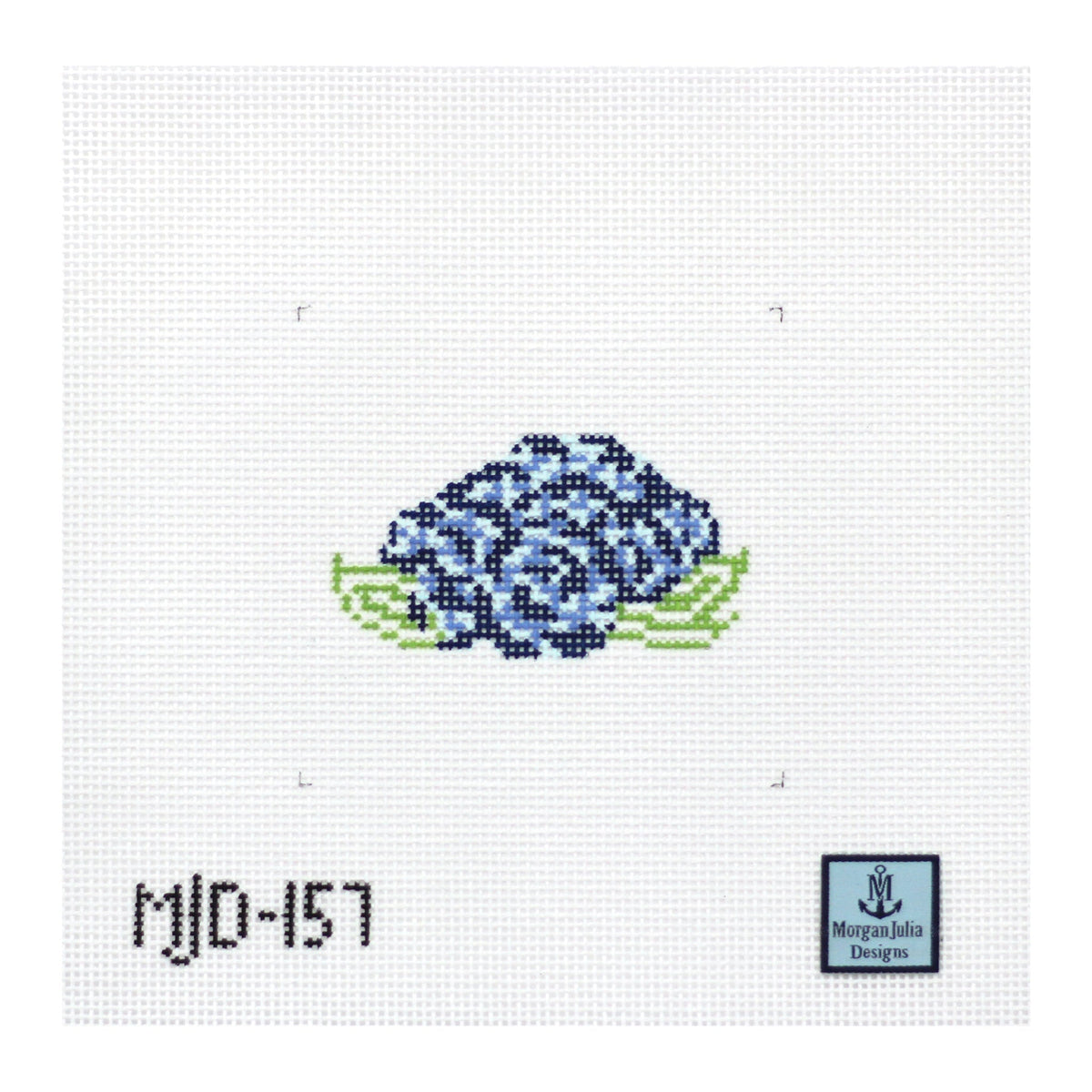 Hydrangea Haven [Needlepoint Canvas and Kit] [Morgan Julia Designs]
