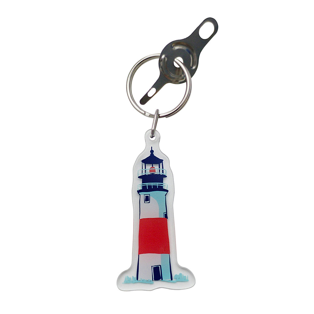 La Plage Lighthouse Acrylic Needle Threader [Needlepoint Canvas and Kit] [Morgan Julia Designs]