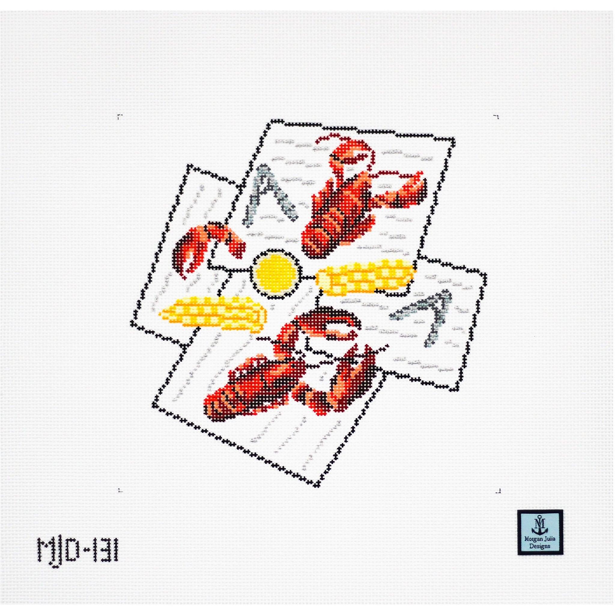 Maine Lobster Night – Morgan Julia Designs