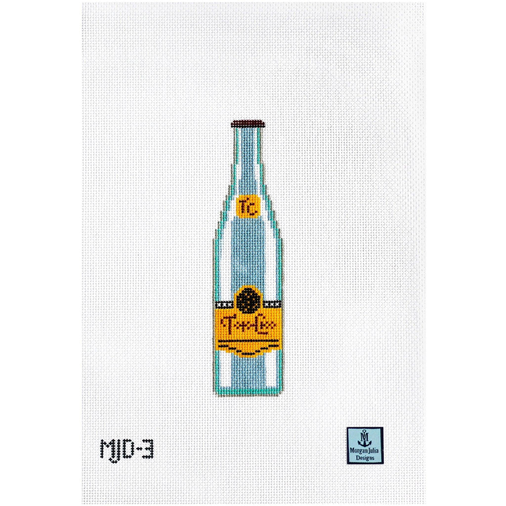 Mineral Water [Needlepoint Canvas and Kit] [Morgan Julia Designs]