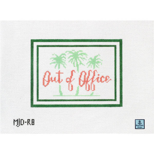 Out of Office [Needlepoint Canvas and Kit] [Morgan Julia Designs]