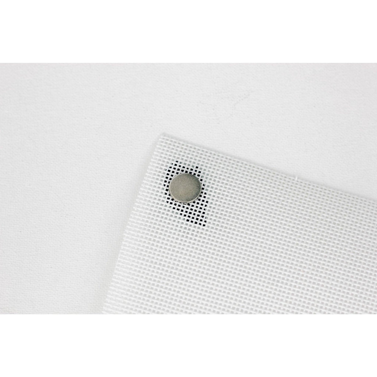 Oyster & Pearl Needle Minder [Needlepoint Canvas and Kit] [Morgan Julia Designs]