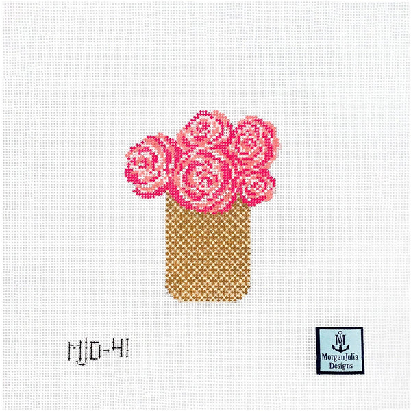 Tina's Towel 18 mesh needlepoint canvas – McKenna Cloud Designs