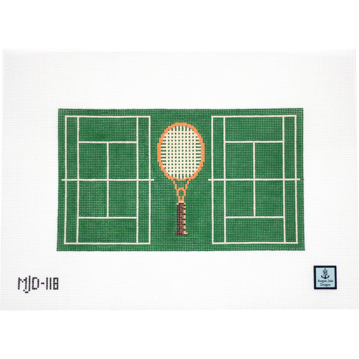 Shop Hand Painted Needlepoint Canvases– Page 2 – Morgan Julia Designs