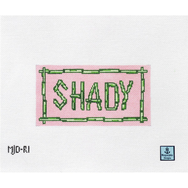 Shady Lady [Needlepoint Canvas and Kit] [Morgan Julia Designs]