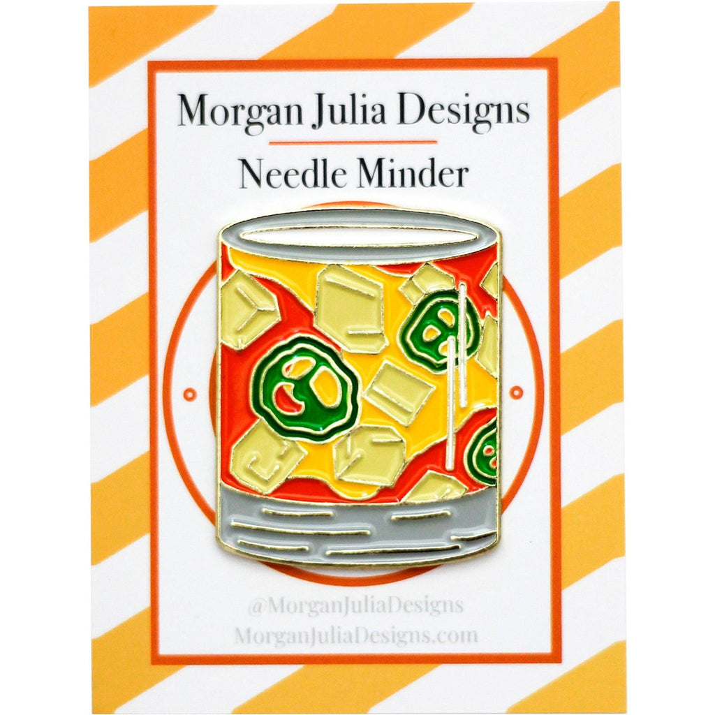 Spicy Margarita Needle Minder [Needlepoint Canvas and Kit] [Morgan Julia Designs]