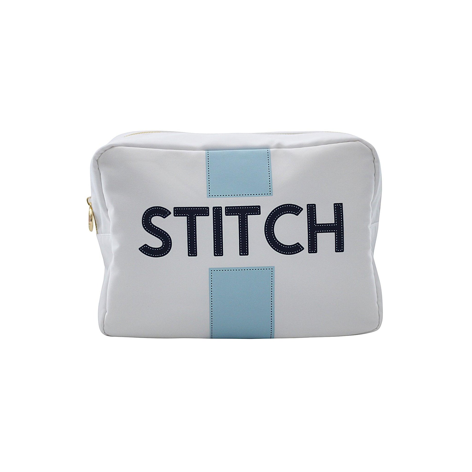 Stitch and Bitch Bag [Needlepoint Canvas and Kit] [Morgan Julia Designs]