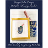 Stitch Guide for Ginger Jar Champagne Bucket Canvas [Needlepoint Canvas and Kit] [Morgan Julia Designs]