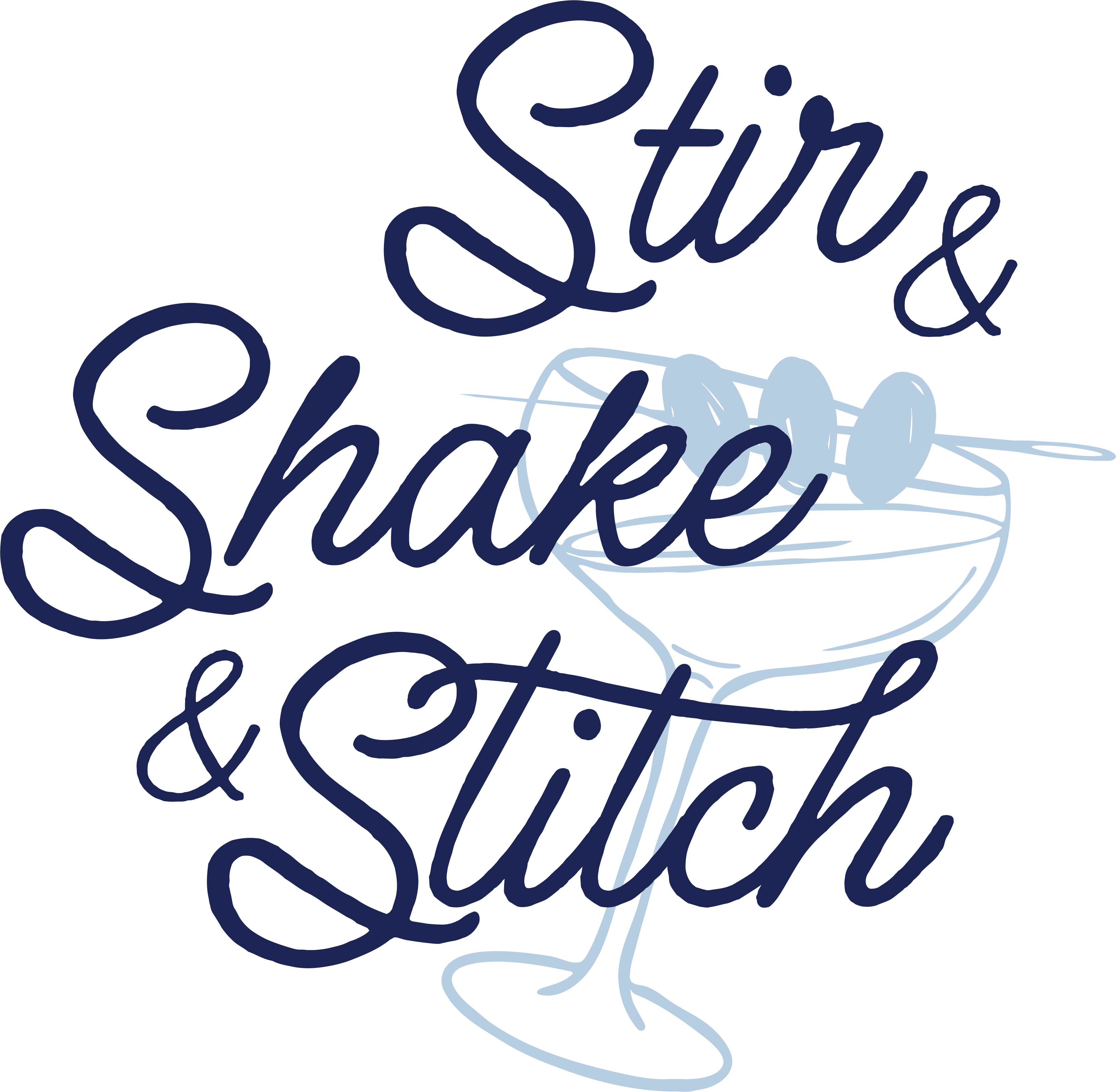 Stir, Shake & Stitch
