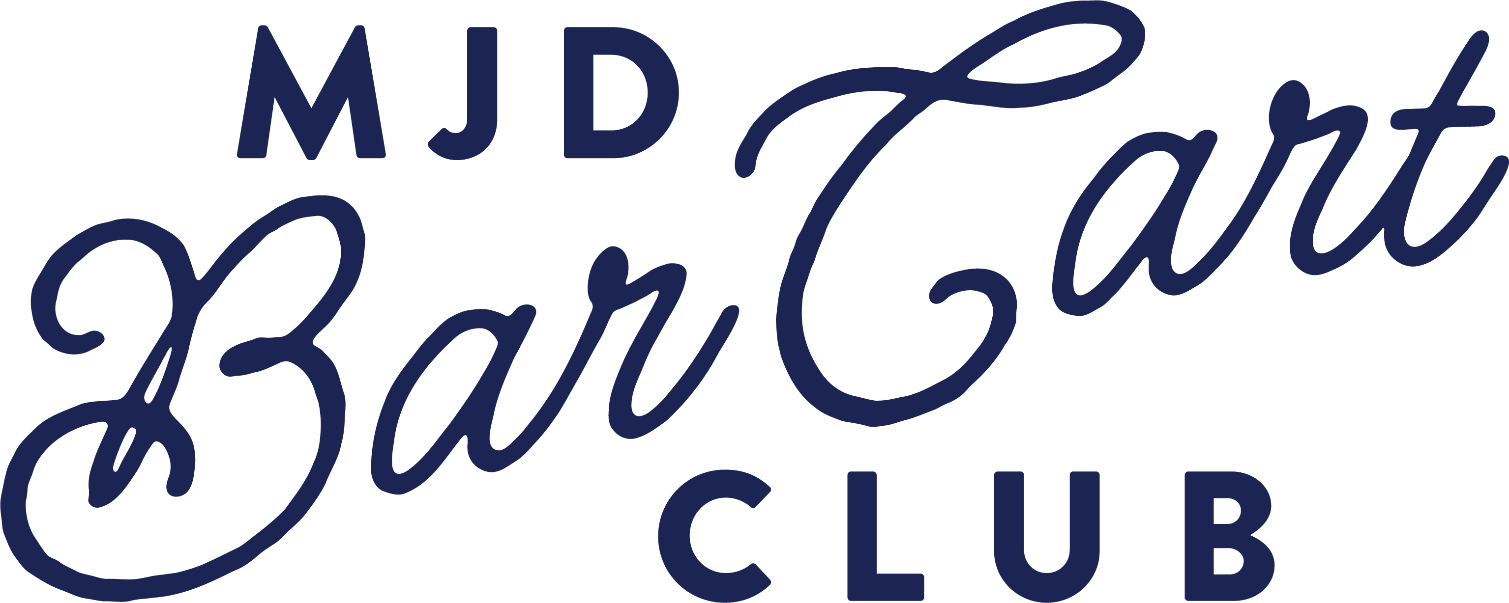 MJD Bar Cart Club