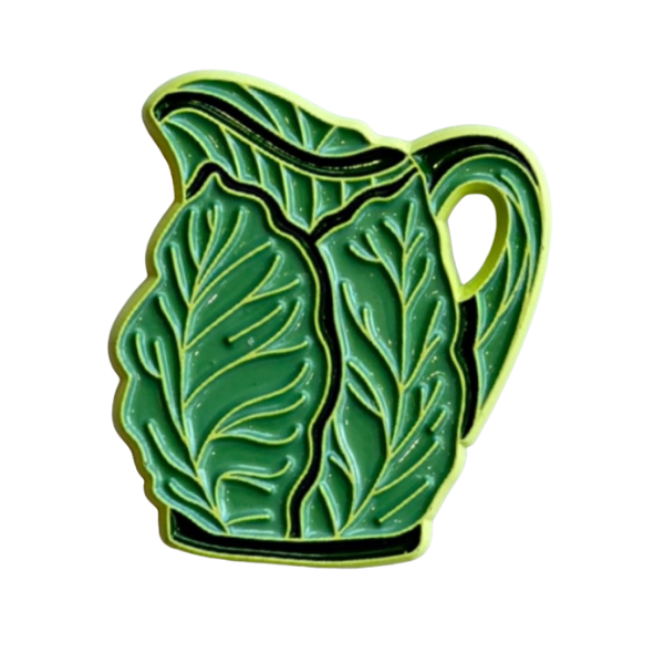 Cabbage pitcher needle minder