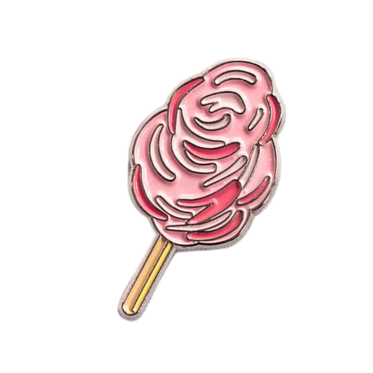 Cotton candy needle minder