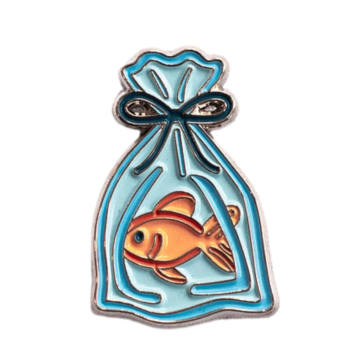 Goldfish needle minder